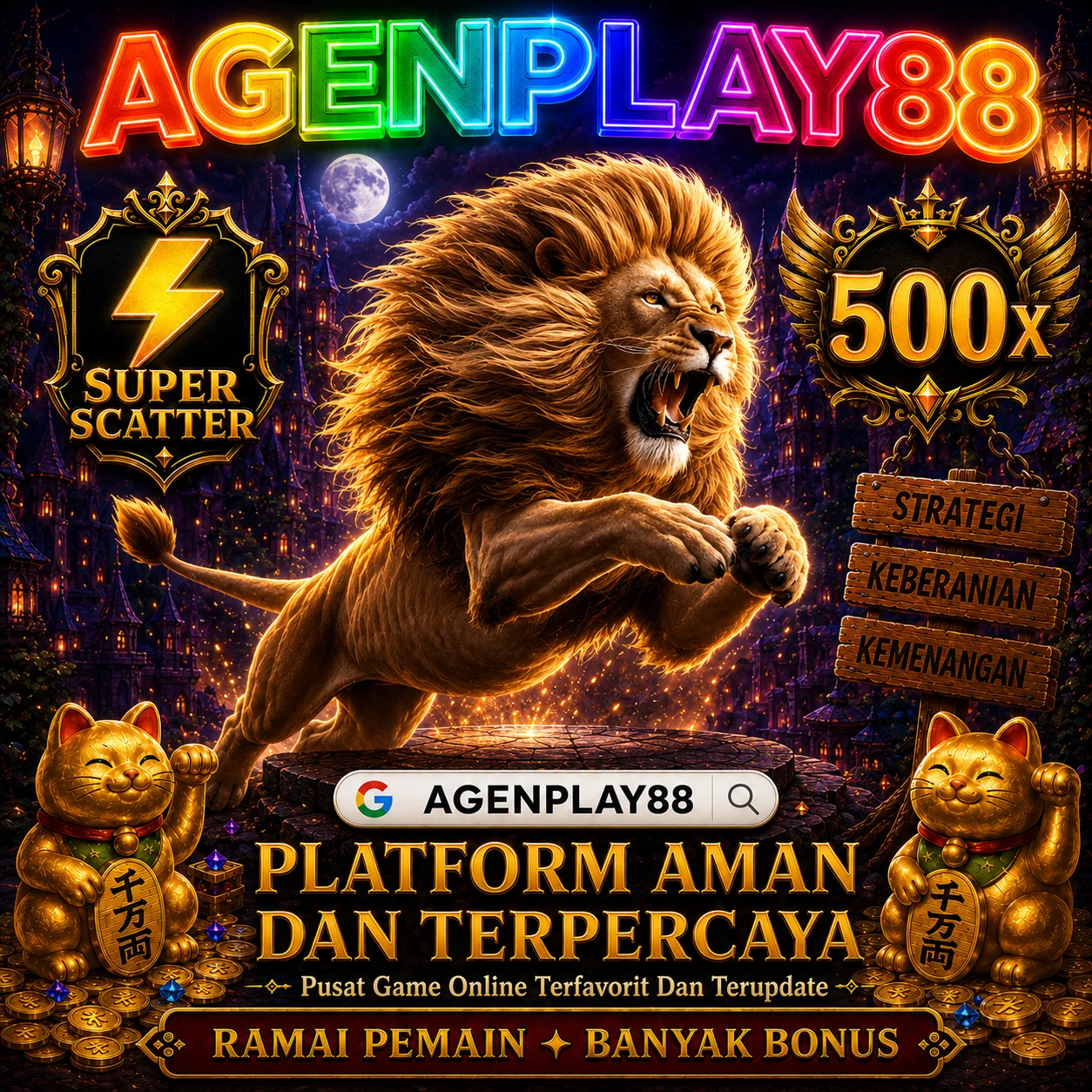 FAFA4D ▶ Fair Play 4 Dimensi, Game Anti Curang — Arena Kompetisi Sehat #1 Se-Indonesia